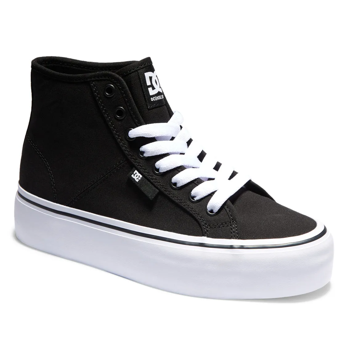 Women's Manual Hi Platform High-Top Shoes