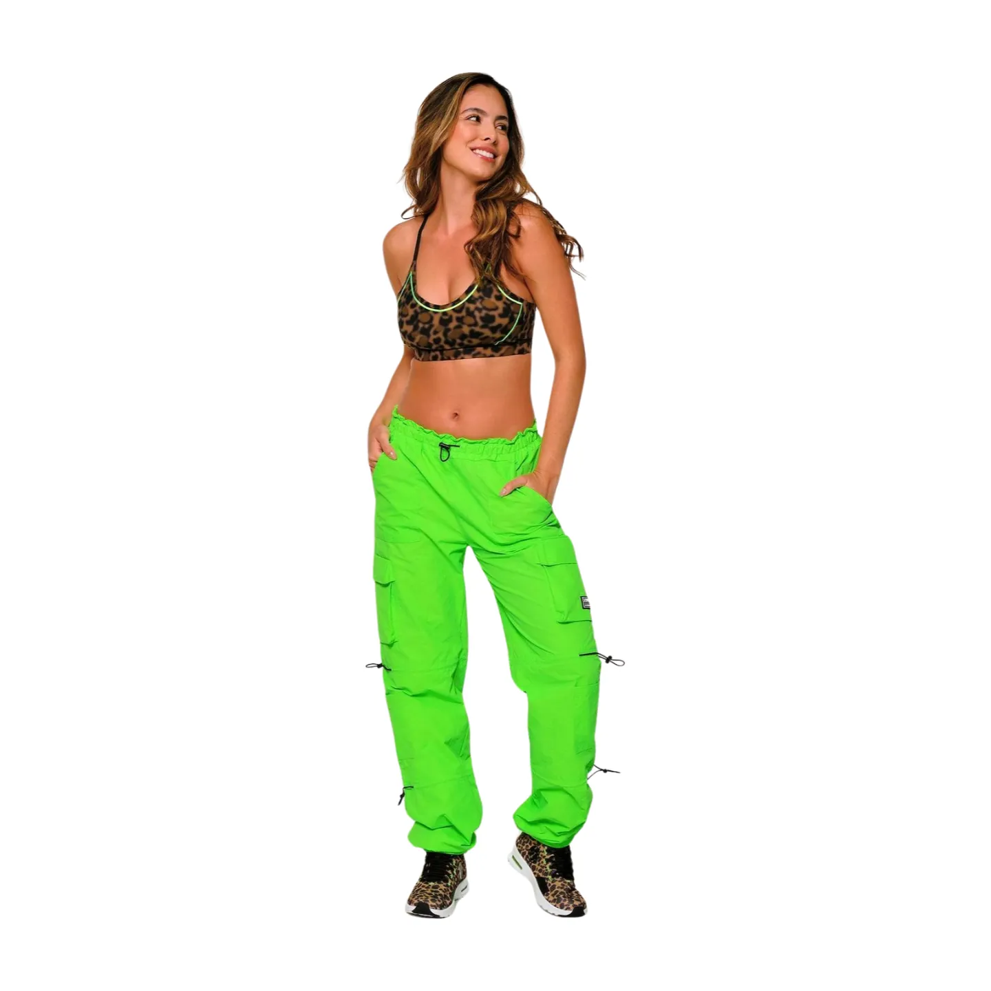 Zumba Glow Cargo Pants